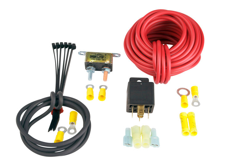 Aeromotive 16301 30 Amp Fuel Pump Wiring Kit (Incl. Relay/Breaker/Wire/Connecto