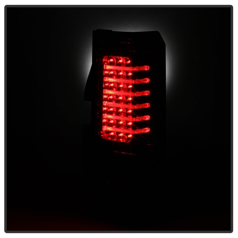 5013064 Xtune fits Hummer 06-09 H3 ( Non H3T ) LED Tail Lights Smoke ALT-ON-HH