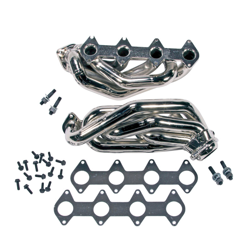 BBK 1612 Mustang 4.6 GT Shorty Tuned Length Exhaust Headers - 1-5/8 Titanium Ce