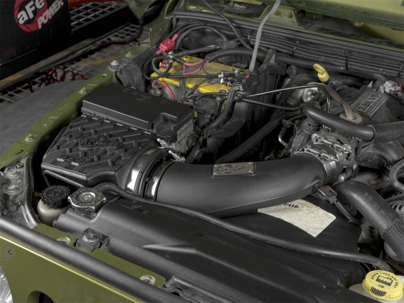 AFE 51-76213 um GT Stage 2 Dry S Intake System 07-11 fits Jeep Wrangler (JK) V6