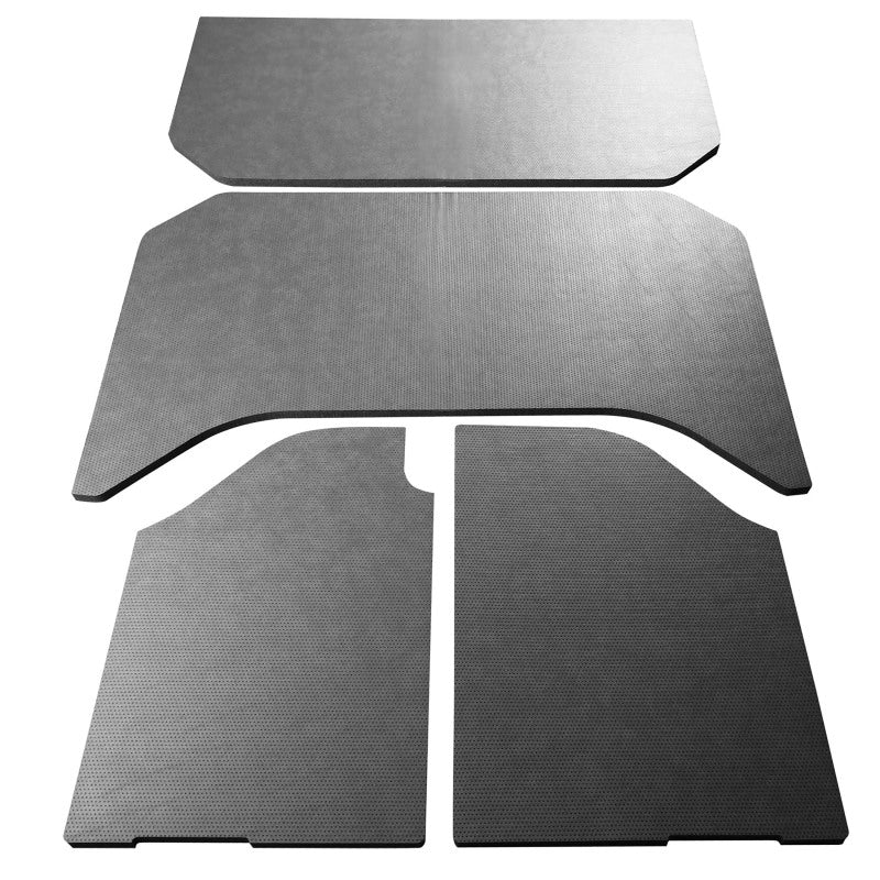 DEI 50157 fits Jeep 07-10 Wrangler JK 4-Door Boom Mat Headliner - 4 Piece - Gra