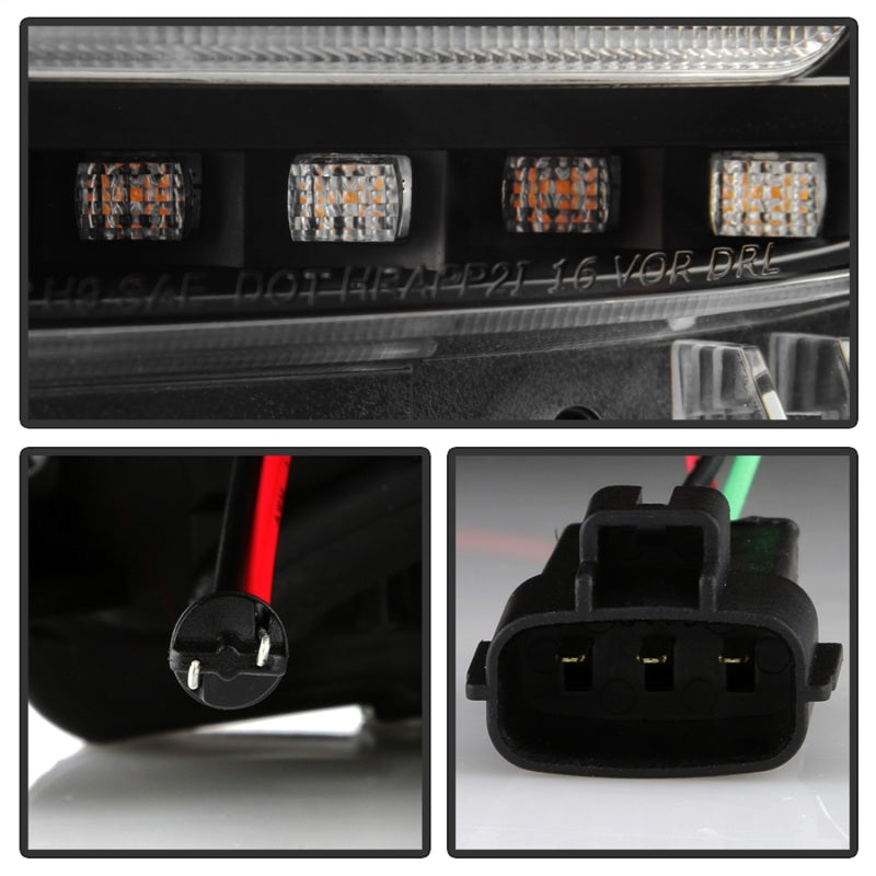 Spyder 5088376 fits Toyota 16-20 Tacoma Halogen Model Only High-Power LED Headl