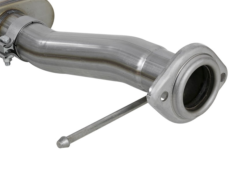 AFE 49-43078-P Series 3in. to 2.5in. 409 SS C/B Exhaust 11-14 fits Ford F-150 V