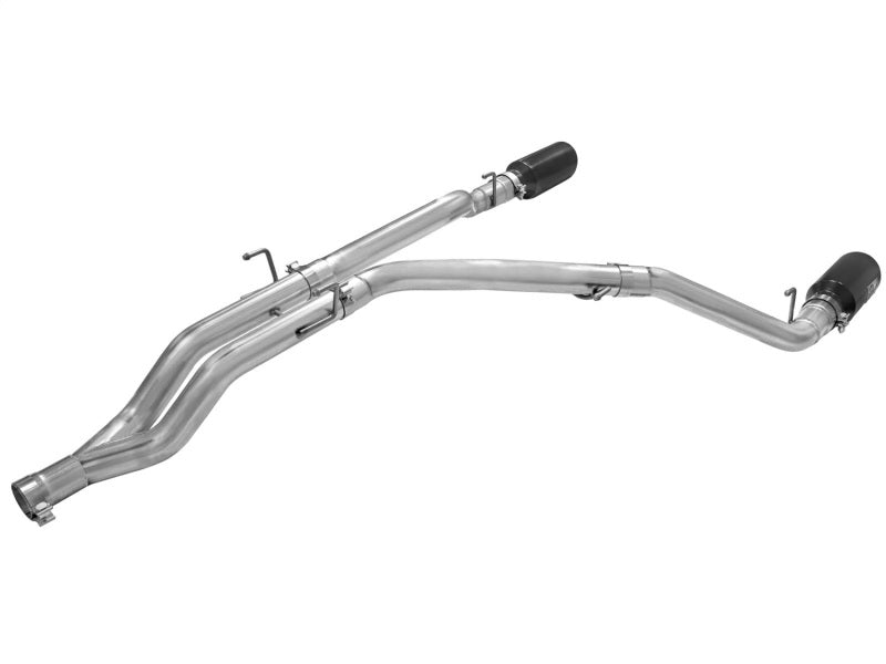 AFE 49-42044-B rce XP DPF-Back Exhaust 3in SS w/ 6in Black Tips 2014 fits Dodge