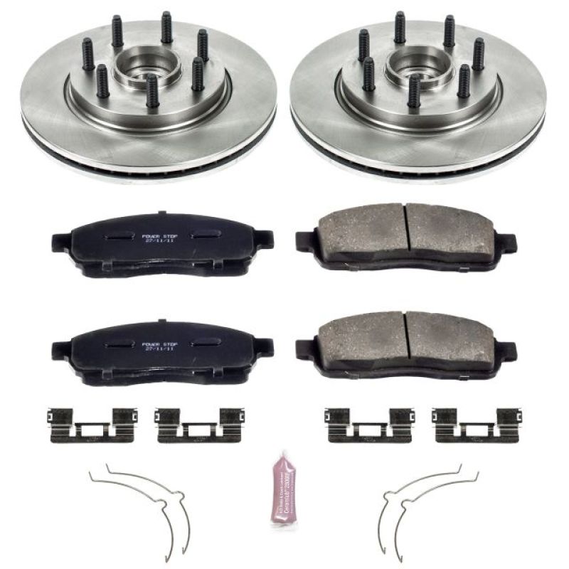 Power Stop KOE1941 06-08 Lincoln Mark LT Front Autospecialty Brake Kit