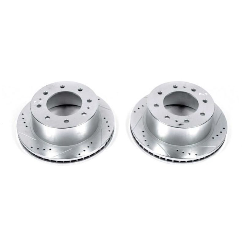 PowerStop fits Chevrolet 11-19 Silverado 2500 HD Rear Evolution Drilled &