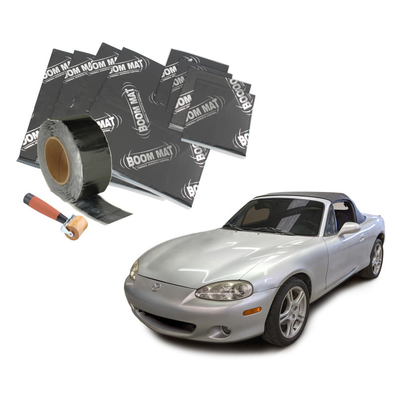 DEI 50600 fits Mazda 90-05 Miata NA & NB Interior Floor Vibration Damping Mater