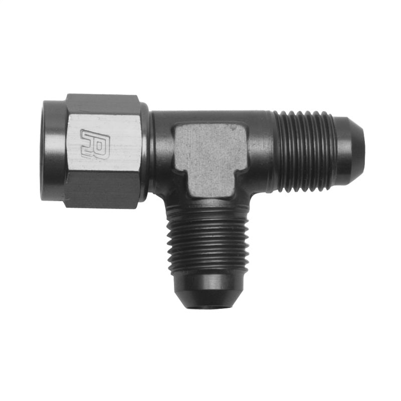Russell 614405 Performance -6 AN Tee - Female AN On Run Fitting (Black)