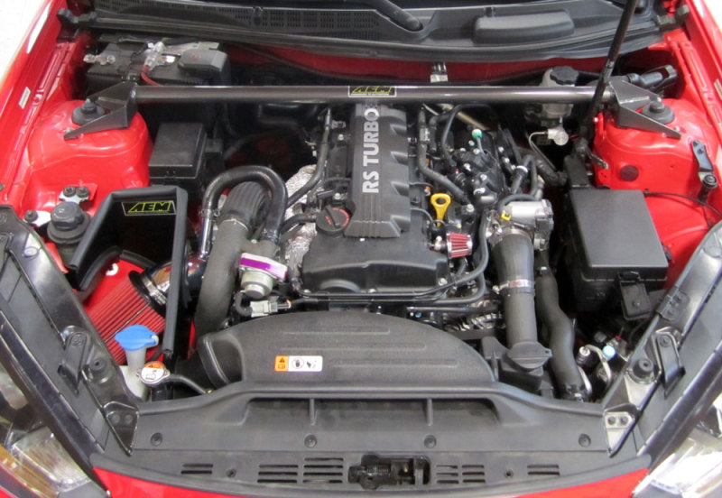 AEM 21-728P 2013 fits Hyundai fits Genesis Coupe 2.0L L4 Polished Cold Air Inta