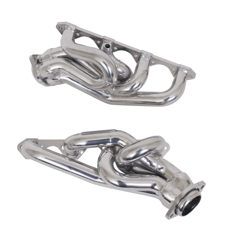 BBK 15290 Mustang 5.0 Shorty Tuned Length Exhaust Headers - 1-5/8 Silver Cerami