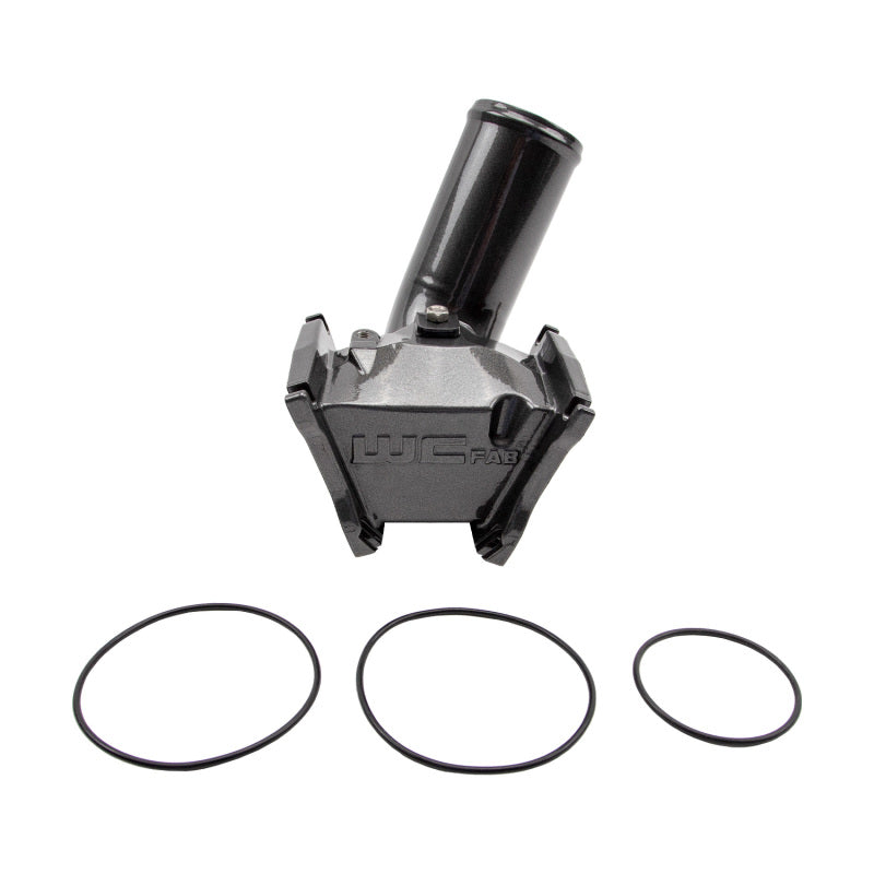 Wehrli WCF100235-GB fits Chevrolet LBZ/LMM Duramax 3in Y-Bridge Kit (Bridge Only