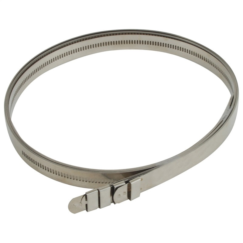 DEI 10217 Stainless Steel Positive Locking Tie 1/2in (12mm) x 40in - 4 per pack