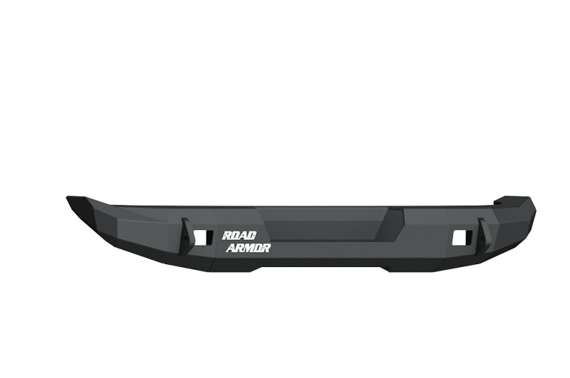 Road Armor 5072R0B 07-18 fits Jeep Wrangler JK Stealth Rear Bumper Mid-Width - Tex Blk