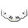 Ridetech 11729122 19-23 fits GM Silverado/fits Sierra(w/Ridetech Lowering Kit) Rear Sway Bar