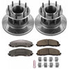 Power Stop K7669 36 fits Ford F-350 Super Duty Front Z36 Truck & Tow Brake Kit