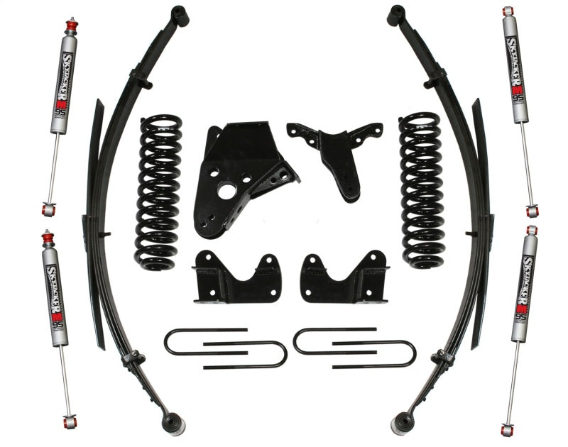Skyjacker 134RHKS-M 4"83-97 RAN 4WD SYS/HD BKTS