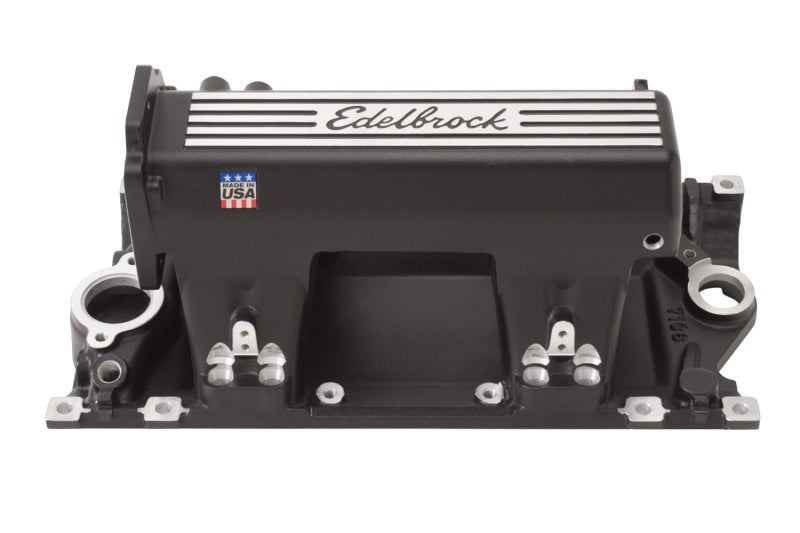 Edelbrock 71383 Manifold EFI Pro-Flo XT SB fits Chevy Etec/Vortec Heads w/ Black Finish