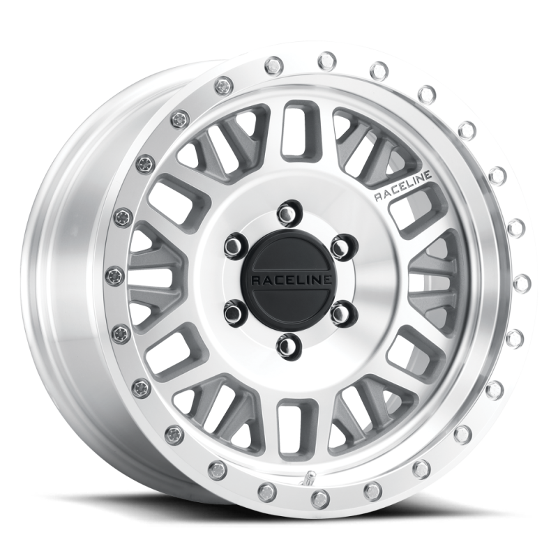 Raceline 951MC-89050+18 951MC Ryno 18x9in / 5x127 BP / 18mm Offset / 78.1mm Bore
