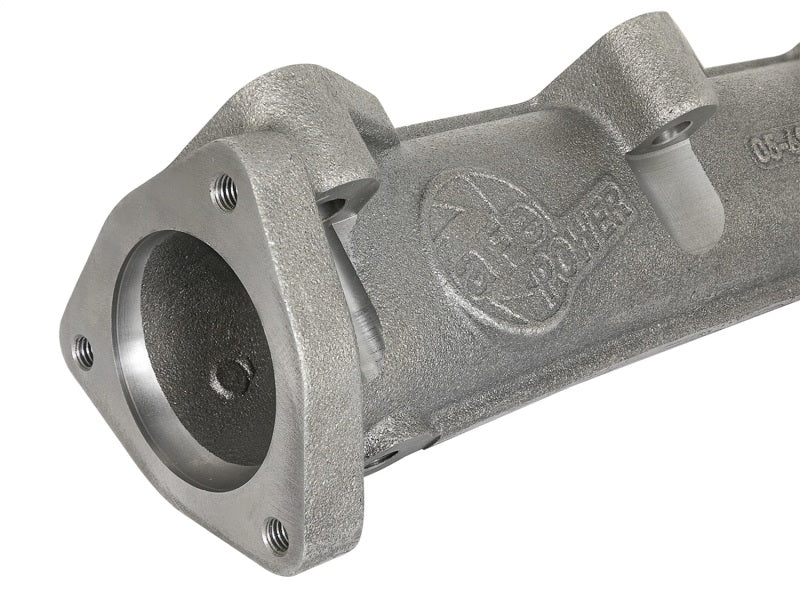 AFE 46-40124 unner Ported Ductile Iron Exhaust Manifold 08-10 fits Ford Diesel