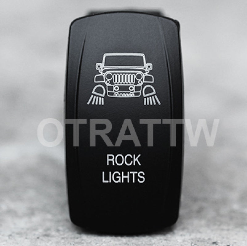 SPOD VVPZCTP-5JK JK Rock Lights Rocker Switch
