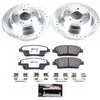 PowerStop K5848-26 17-18 fits Genesis G80 Rear Z26 Street Warrior Brake Kit