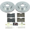 PowerStop K8172 2019 fits GM 1500 Front Z23 Evolution Sport Brake Kit