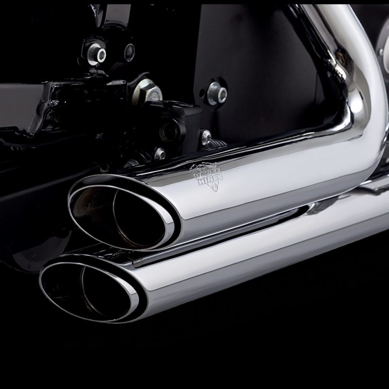 Vance and Hines 17335 Vance & Hines HD 18-22 Fatboy/Blackout Shortshots Stagg