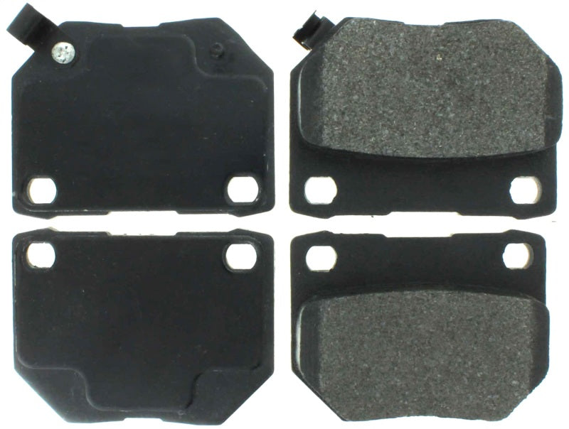 Stoptech 309.04611 Performance 06-07 Subaru Impreza WRX (Exc STi) Rear Brake Pads