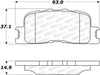 Stoptech 305.0885 Street Select Brake Pads