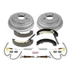 PowerStop KOE15395DK fits Chevrolet 05-07 Malibu Rear Autospecialty Drum Kit