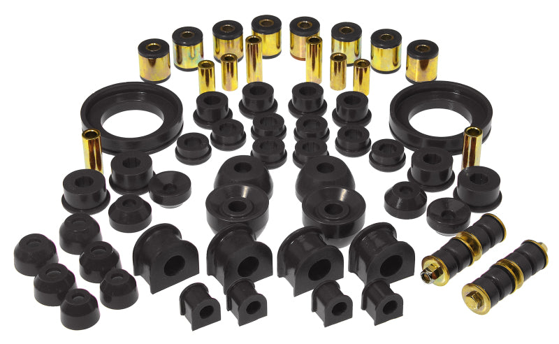 Prothane 8-2006-BL fits Honda 90-93 Accord Total Kit - Black
