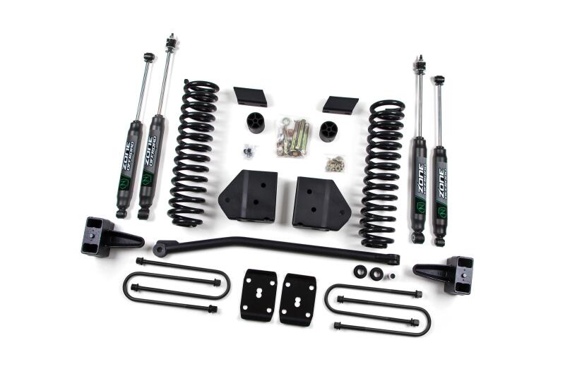 Zone Offroad ZONF6N 08-10 fits Ford F-250/350 4in Suspension Kit