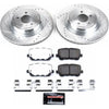 PowerStop K7052-26 14-19 fits Dodge Charger Rear Z26 Street Warrior Brake Kit