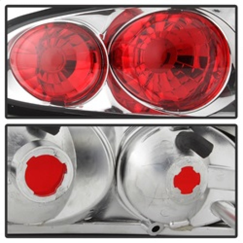 Spyder 5001207 fits Chevy 93-02 Camaro Euro Style Tail Lights Chrome ALT-YD-CCA