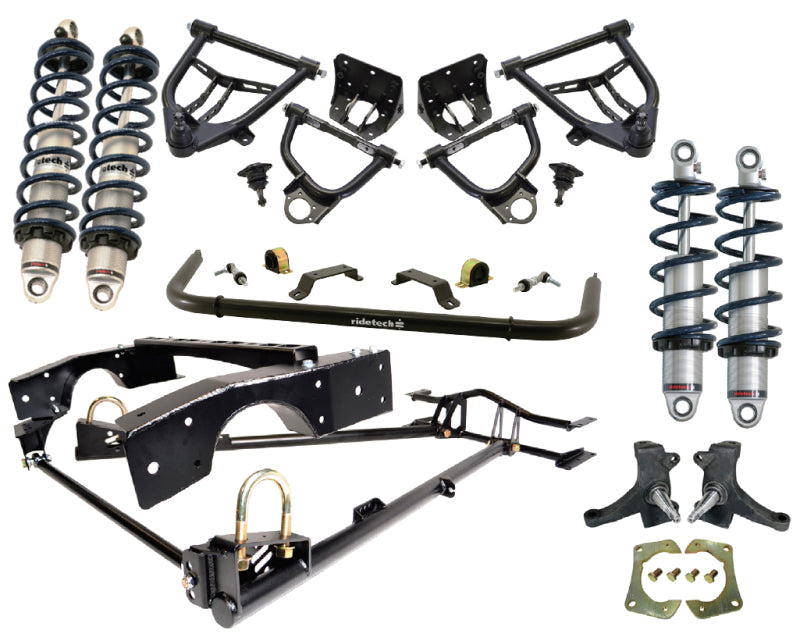 Ridetech 11340201 63-70 fits Chevy C10 CoilOver System
