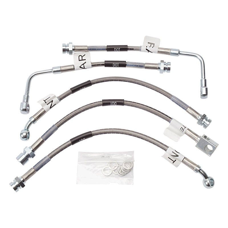 Russell 692120 Performance 94-96 fits Chevrolet Impala SS Brake Line Kit