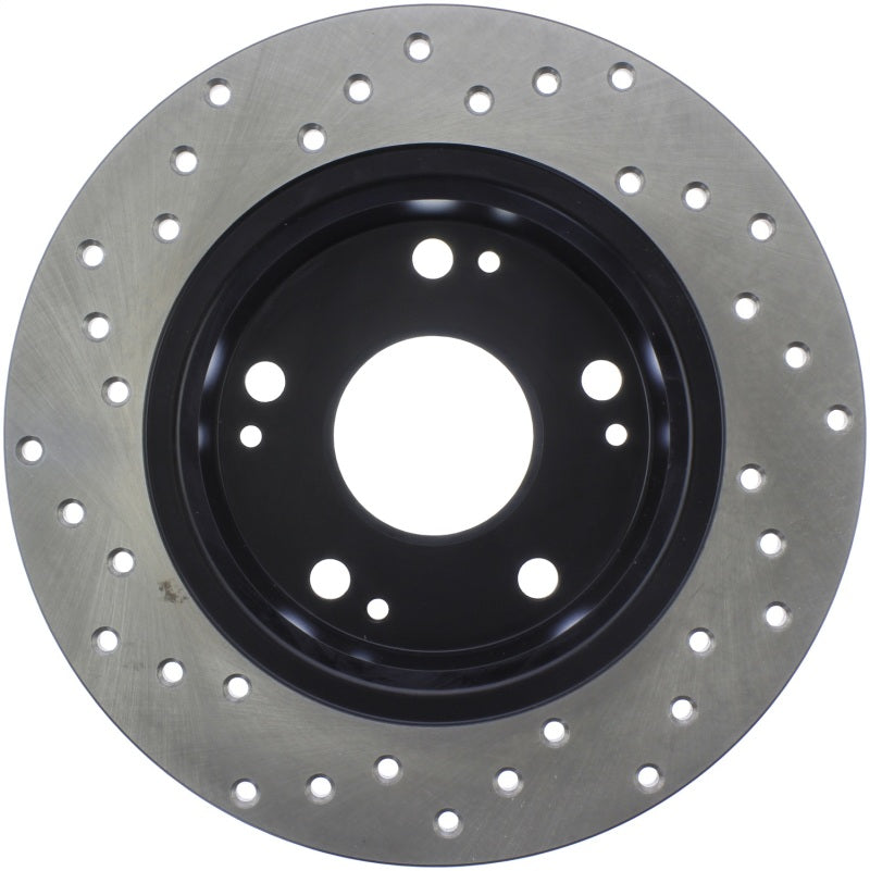 Stoptech 128.40055L 04-08 Acura TSX / 03-07 Honda Accord Coupe/Sedan Drilled Rear Left Rotor