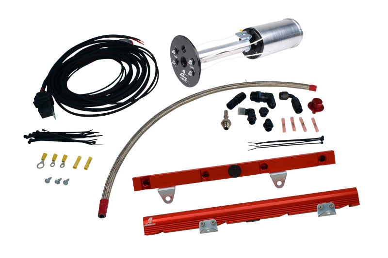 Aeromotive 17172 C6 Corvette Fuel System - A1000/LS1 Rails/Wire Kit/Fittings