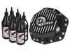 AFE 46-70352-WL Pro Series Rear Diff Cover Black w/Machined Fins 17-19 fits For