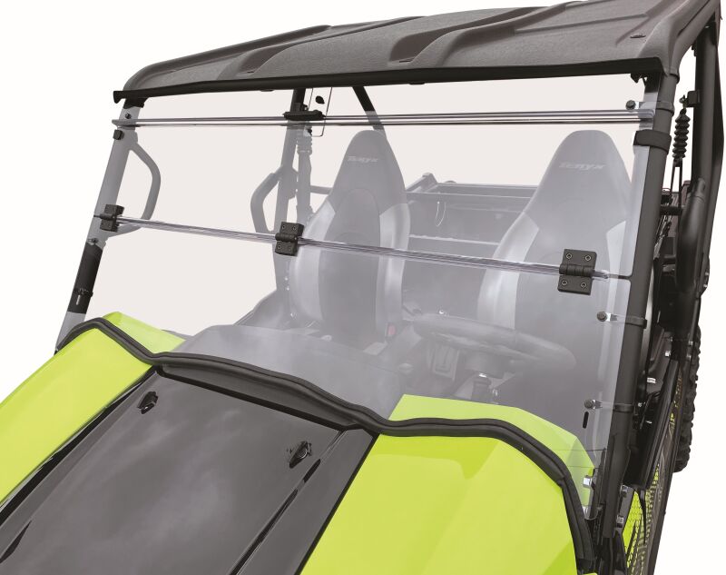 QuadBoss 375788 fits Kawasaki KRF800 Teryx Windbreak Folding Windshield