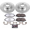 PowerStop K5419 36 06 09 fits Rover Range Rover Front Z36 Truck & Tow Brake Kit
