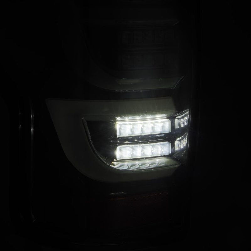 AlphaRex 670040 fits Toyota 07-13 Tundra LUXX-Series LED Tail Lights Alpha-Blac