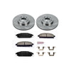 PowerStop KOE1179 fits Infiniti 97-01 Q45 Front Autospecialty Brake Kit