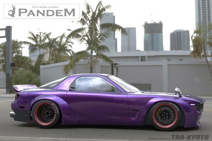 GReddy 17040303Greddy 92-2002 fits Mazda RX-7 Pandem Wide Body Boss Kit *Hood On