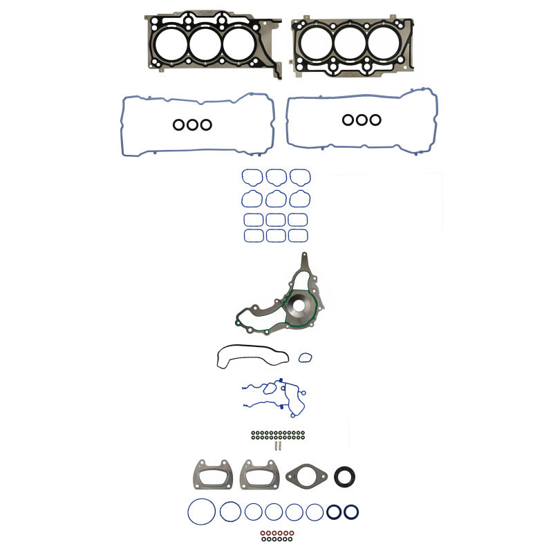 Fel-Pro HS26541PT fits Jeep Grand Cherokee PermaTorque Engine Cylinder Head Gasket Set