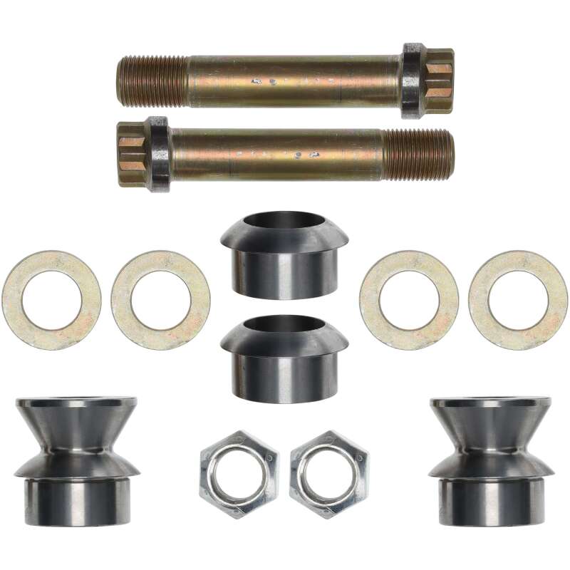 Camburg CAM-010126 LCA Spindle Adapter Uniball Bolt & Spacer Kit