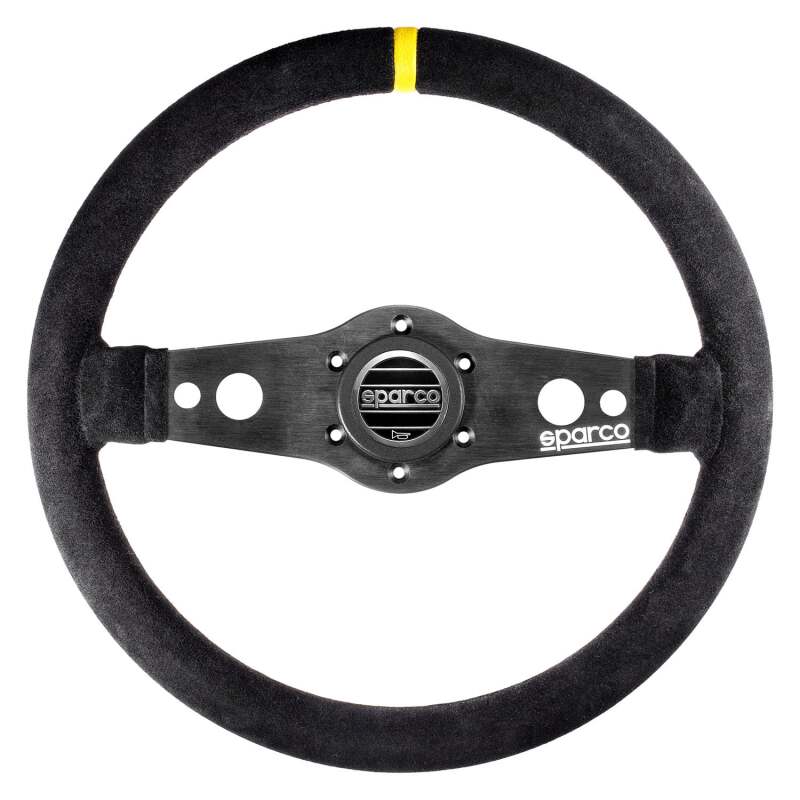 SPARCO 015R215FS Steering Wheel R215 Flat Suede