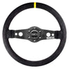 SPARCO 015R215FS Steering Wheel R215 Flat Suede