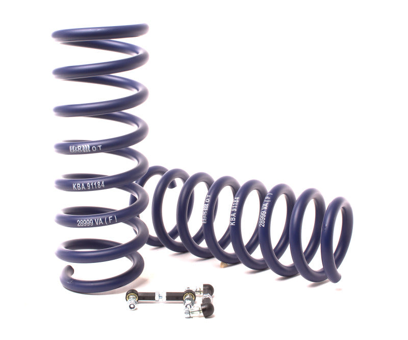 H&R 28999-4 09-15 fits BMW 740Li F02 Sport Spring (w/Self-Leveling)