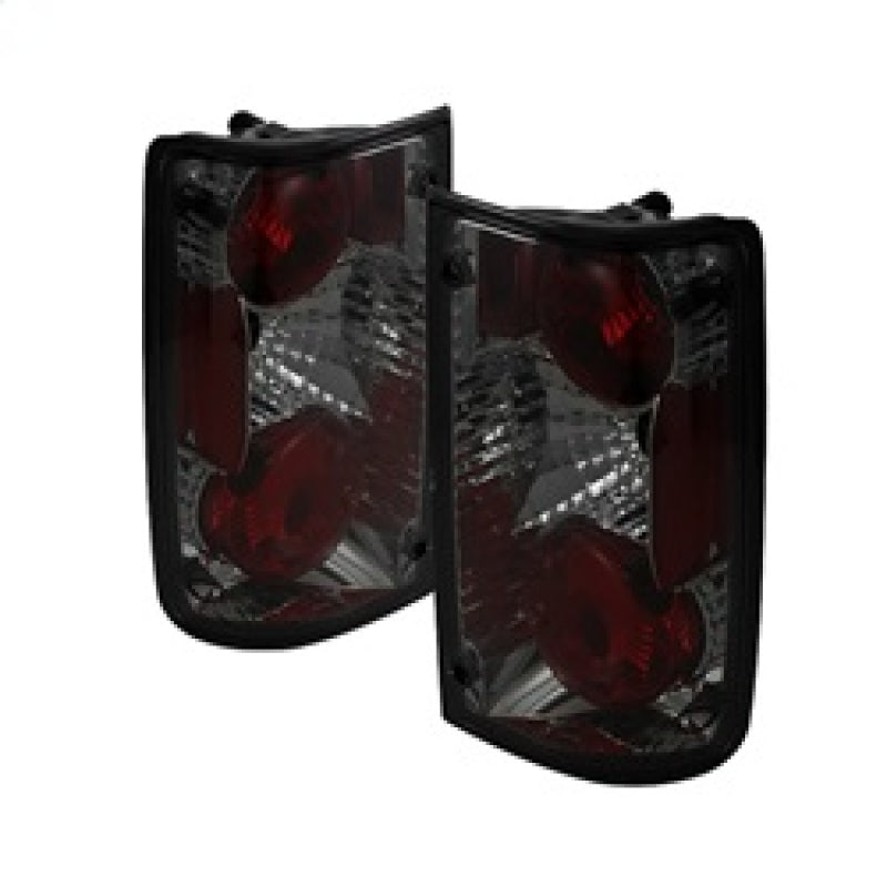 Spyder 5033710 fits Toyota 89-95 Pick Up Euro Style Tail Lights Smoke ALT-YD-TP